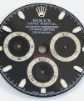 Quadrante Rolex per Cosmograph Daytona 116520 nero
